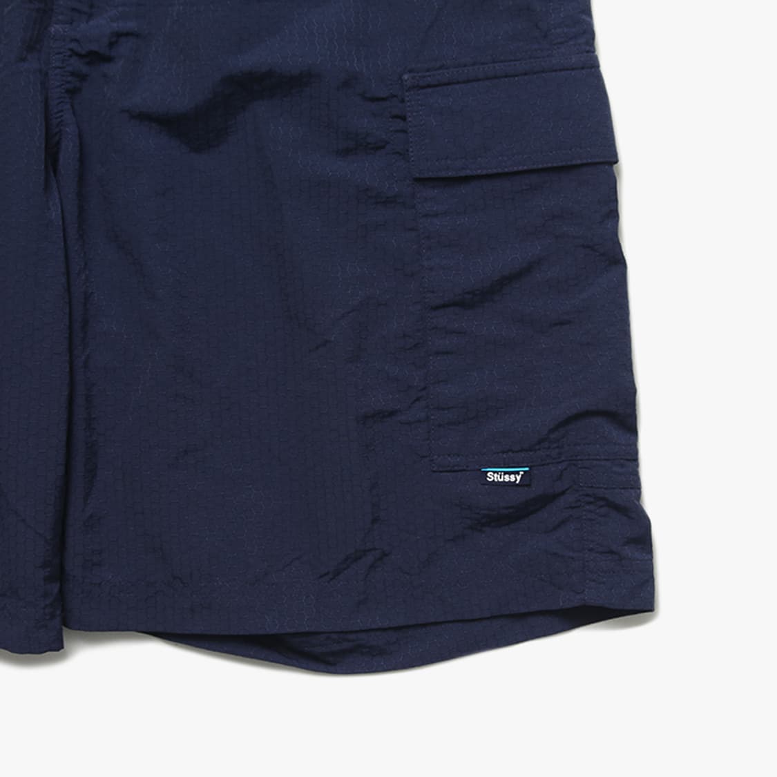  STUSSY "Navy Half Pants" 상품이미지3