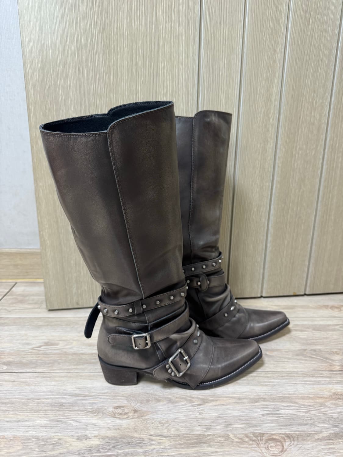 러프넥 659 카니아 브라운 웨스턴 부츠 245 상품이미지4