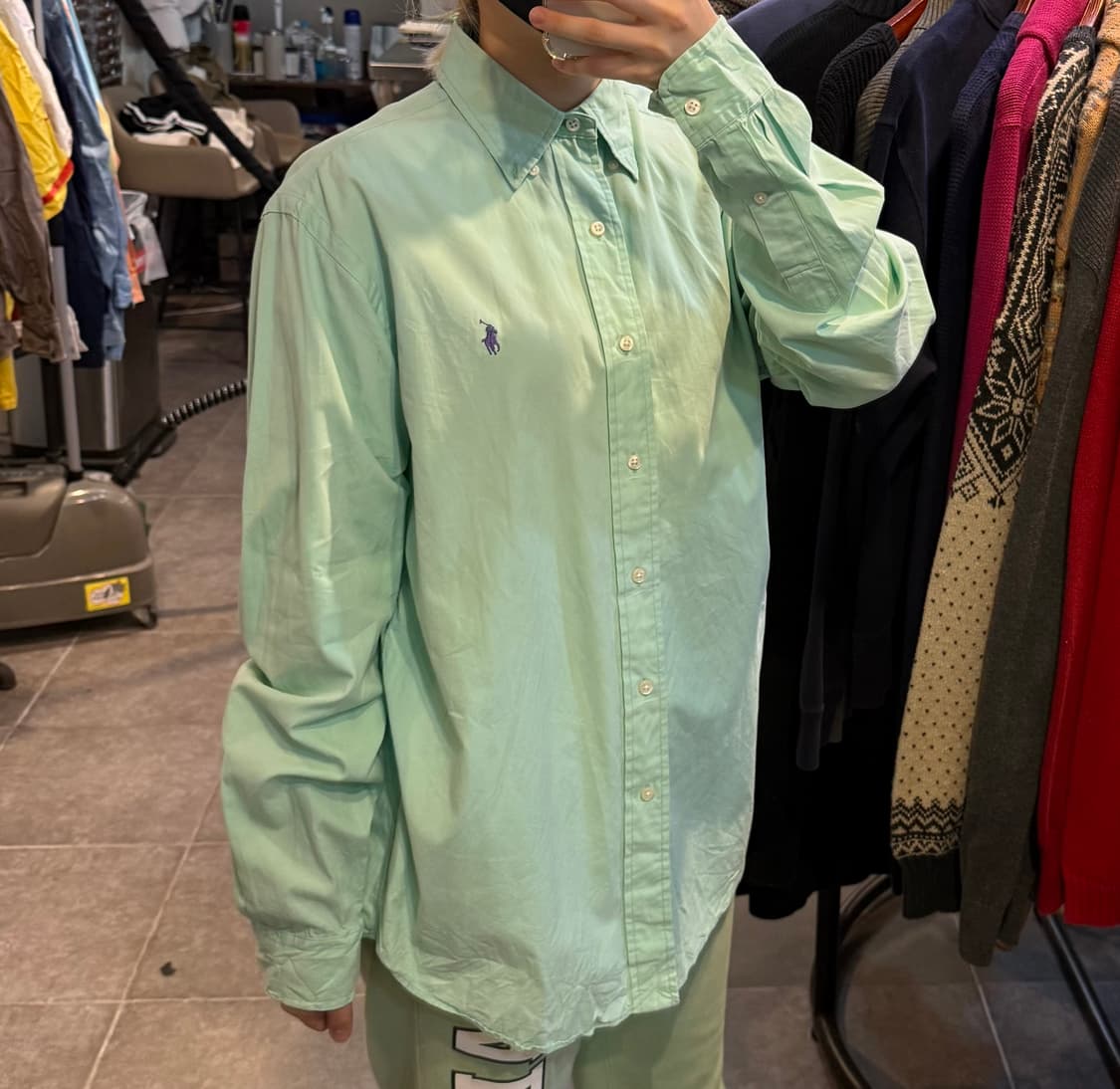 [NO.9] 폴로 긴팔셔츠 상품이미지3