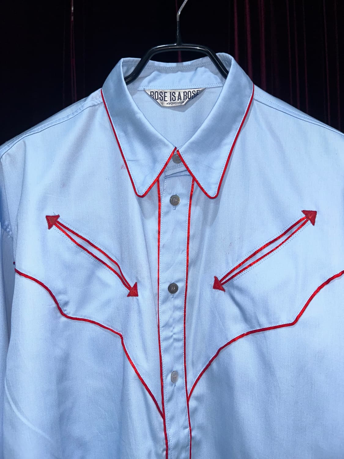 KYOKO HIGA western shirt 상품이미지3