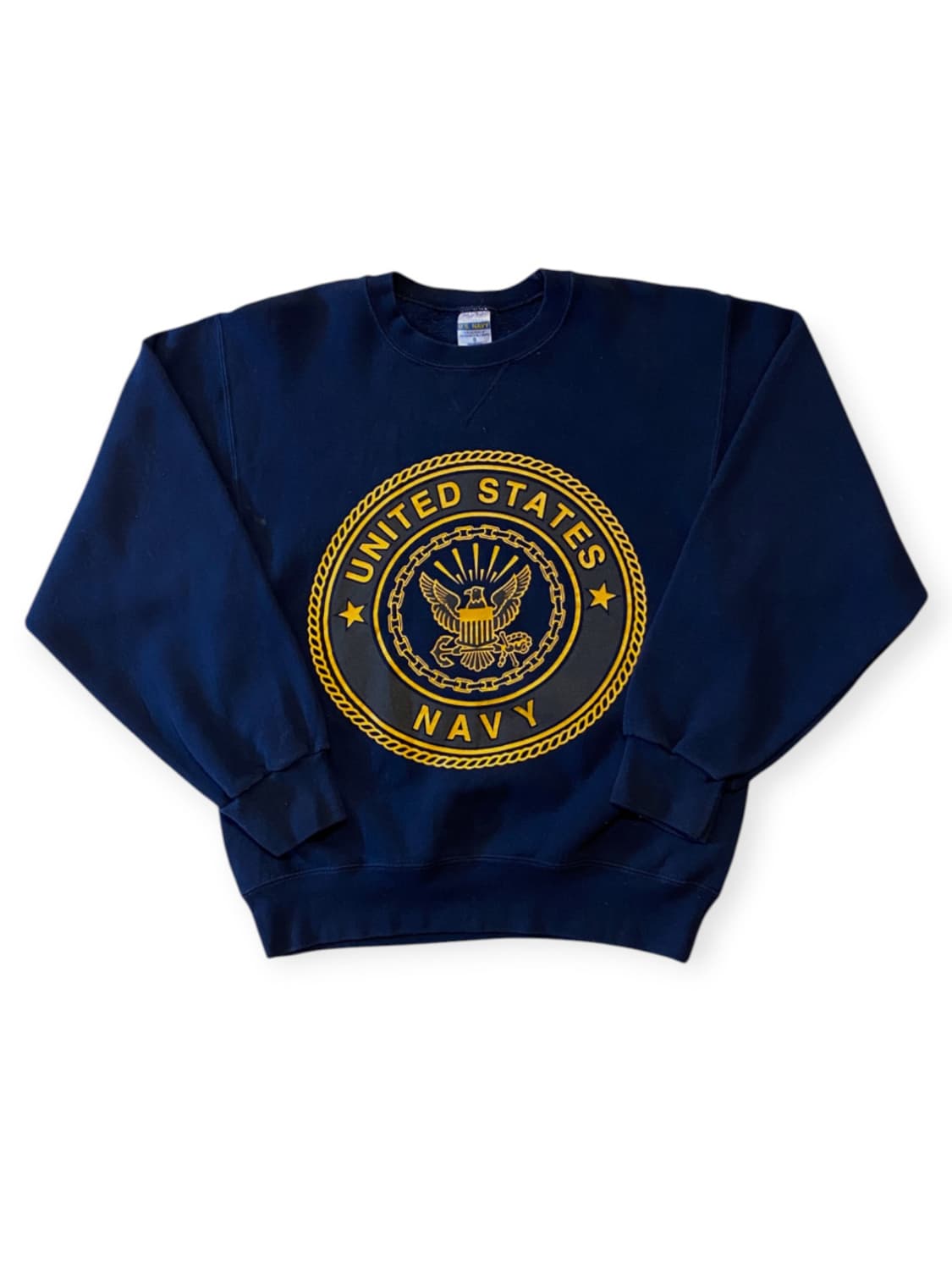 네이비 맨투맨 Made in USA, 50 / 50 (Man S) 상품이미지2