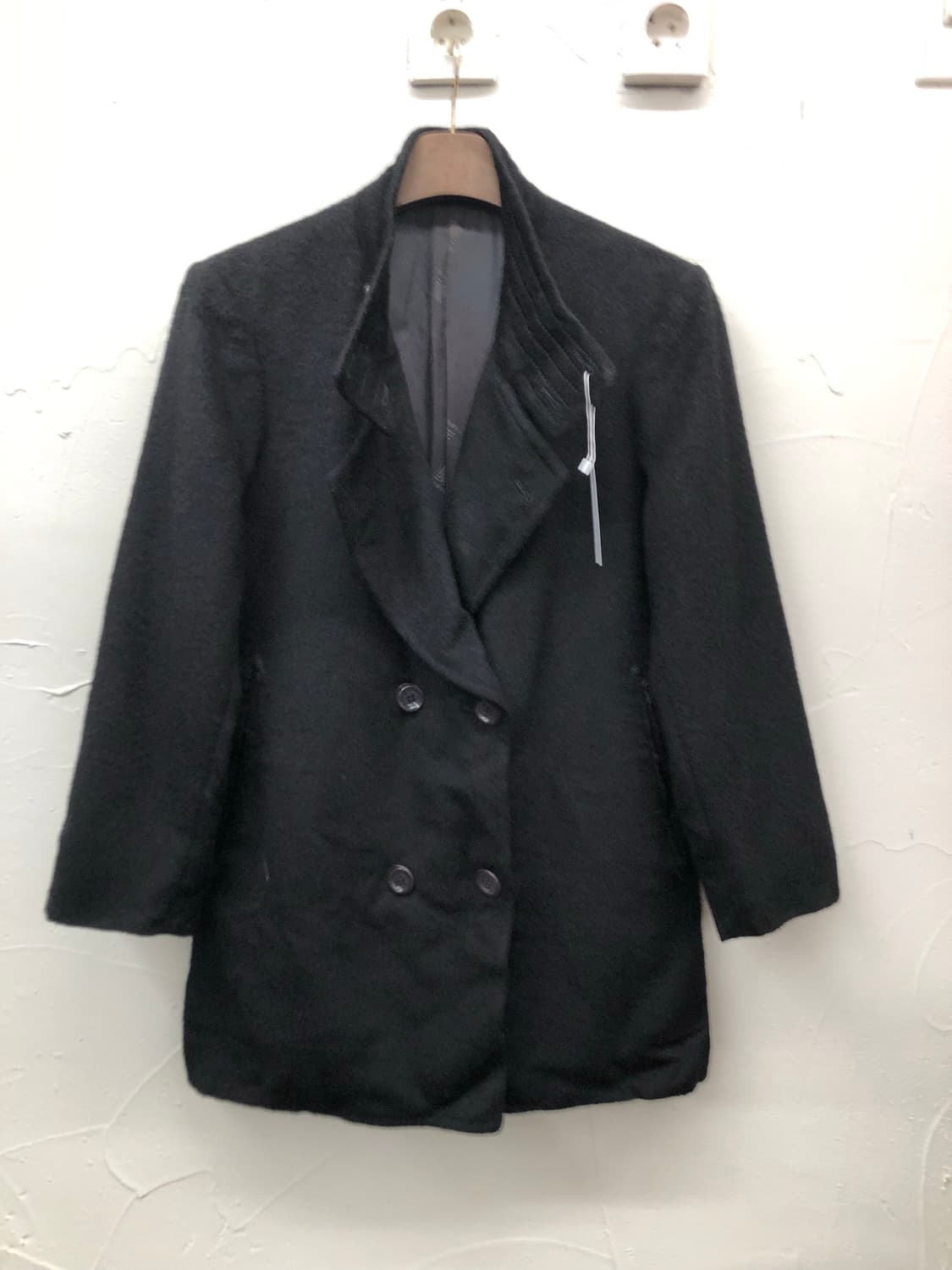 랑방 더블 울코트 상품이미지1