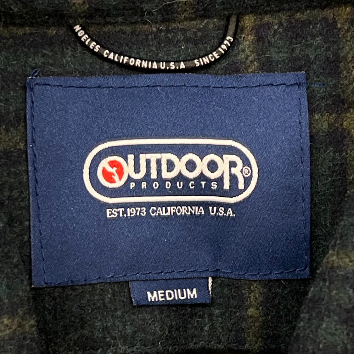 아웃도어프로덕트 체크  울자켓 r2779 상품이미지6