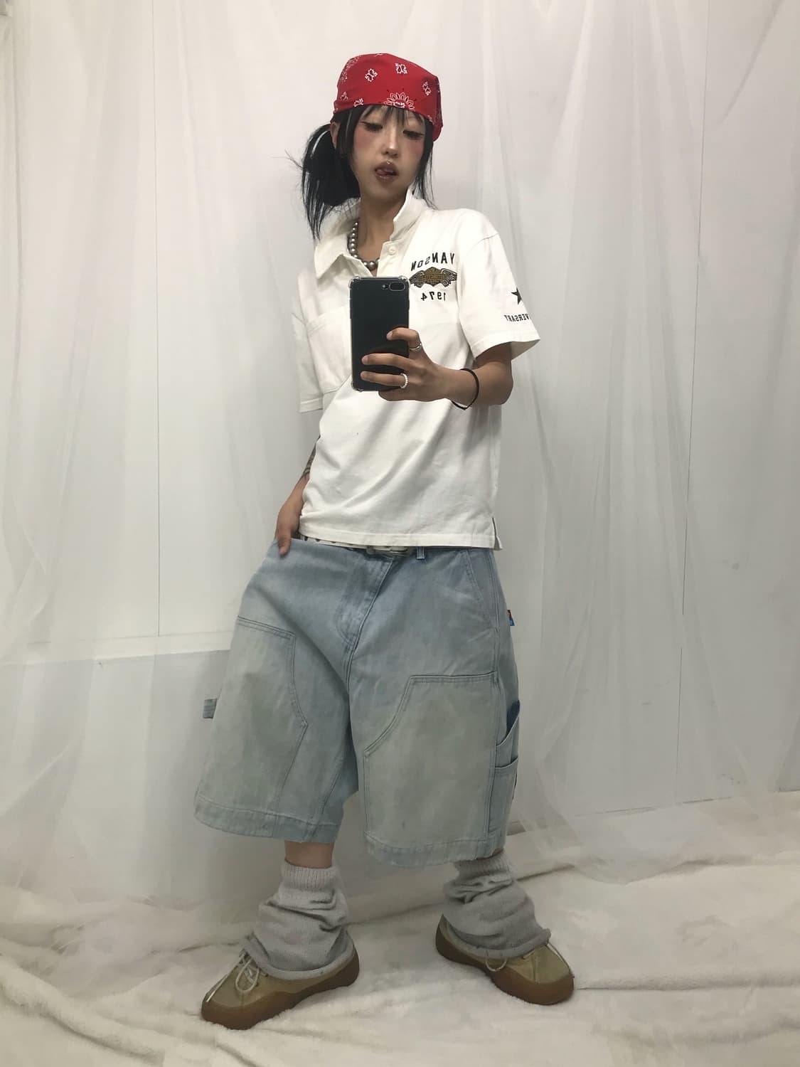 Vanson Leathers PK T-shirt 상품이미지7