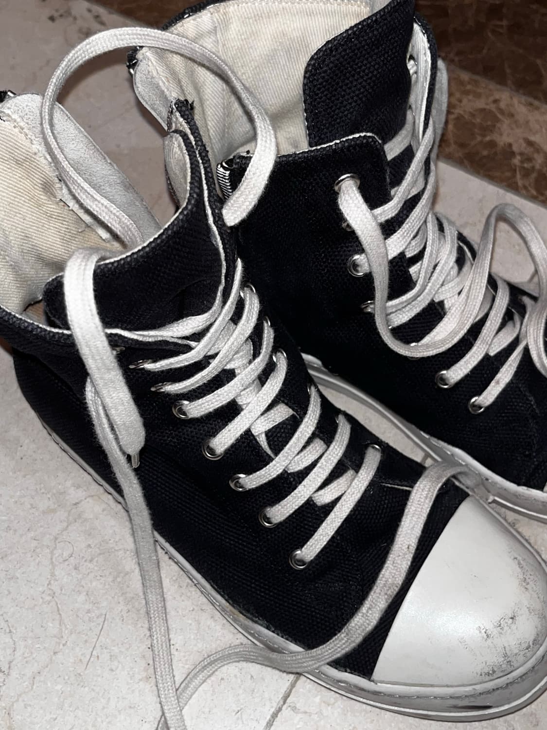 릭오웬스 라몬즈 하이 43(270) 상품이미지3