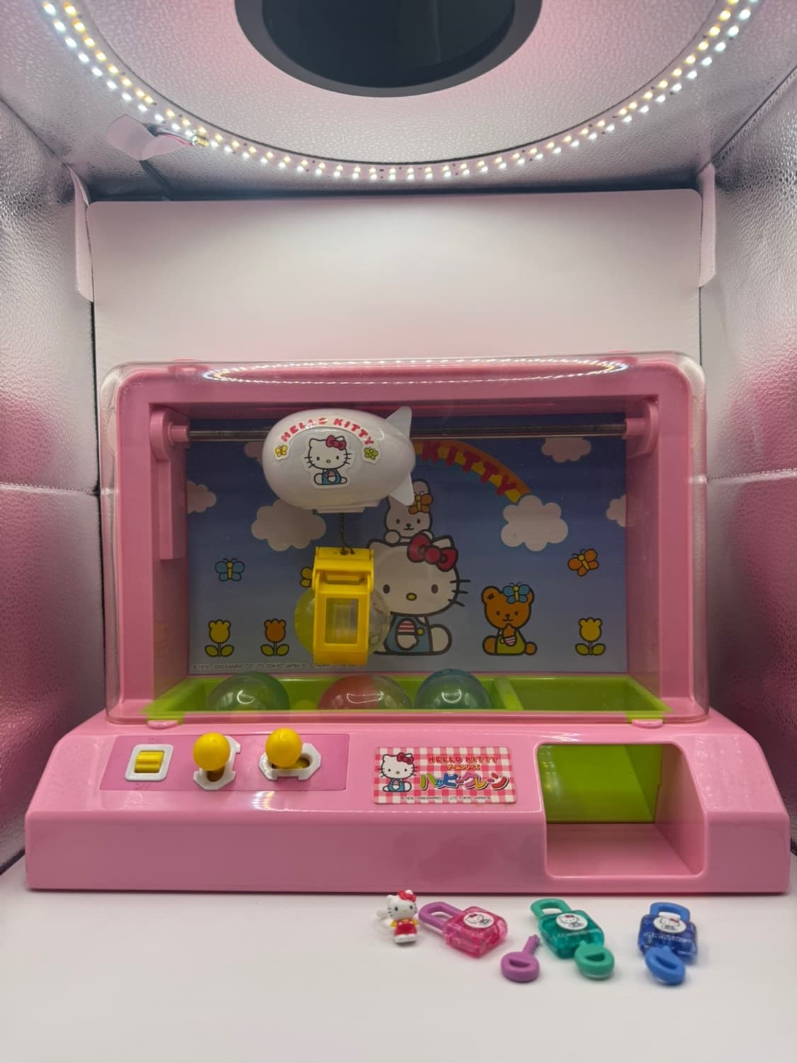 00년 장난감 키티 인형뽑기/고전키티 상품이미지1