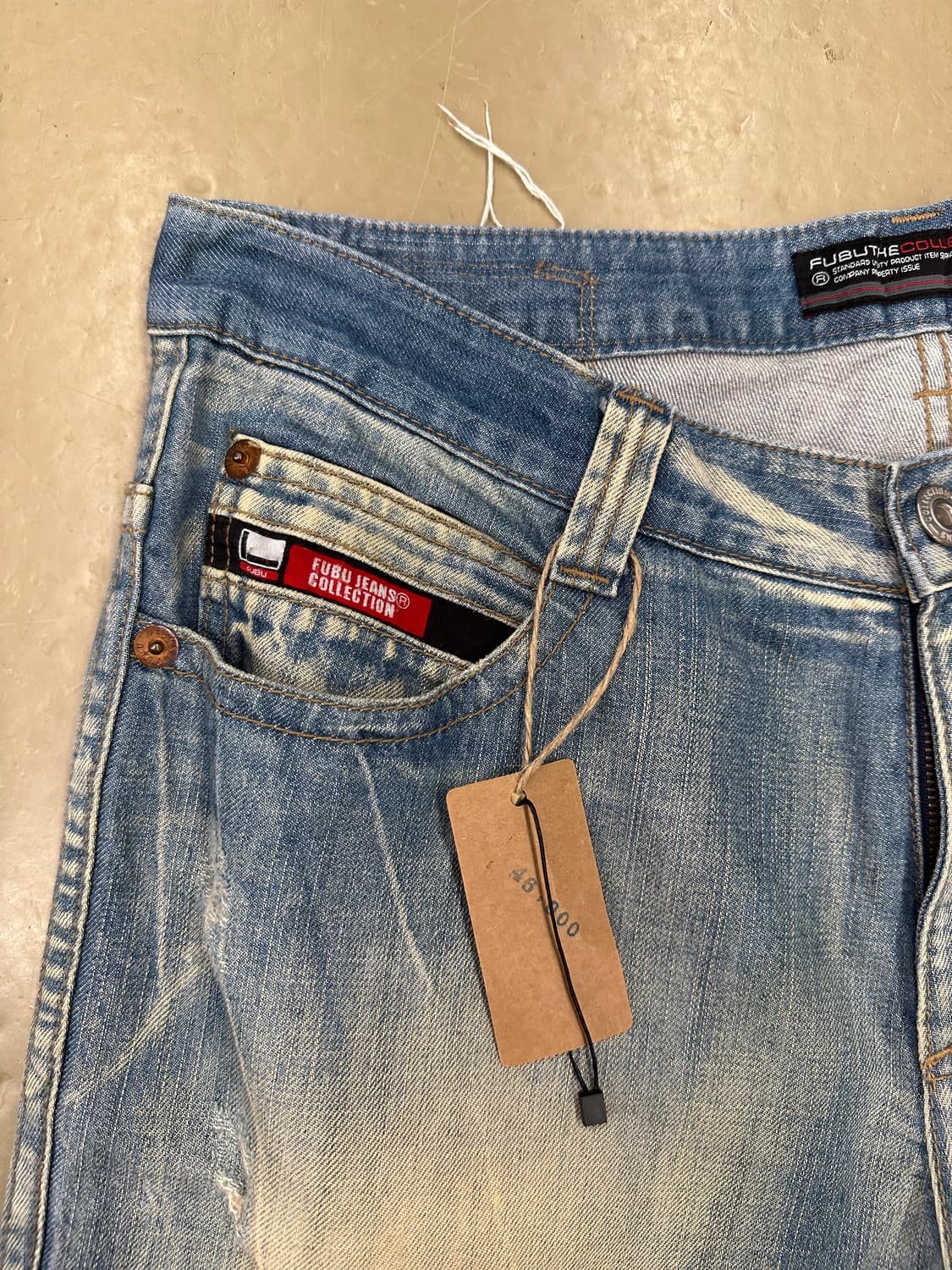 Fubu 데님 팬츠 jean 상품이미지2