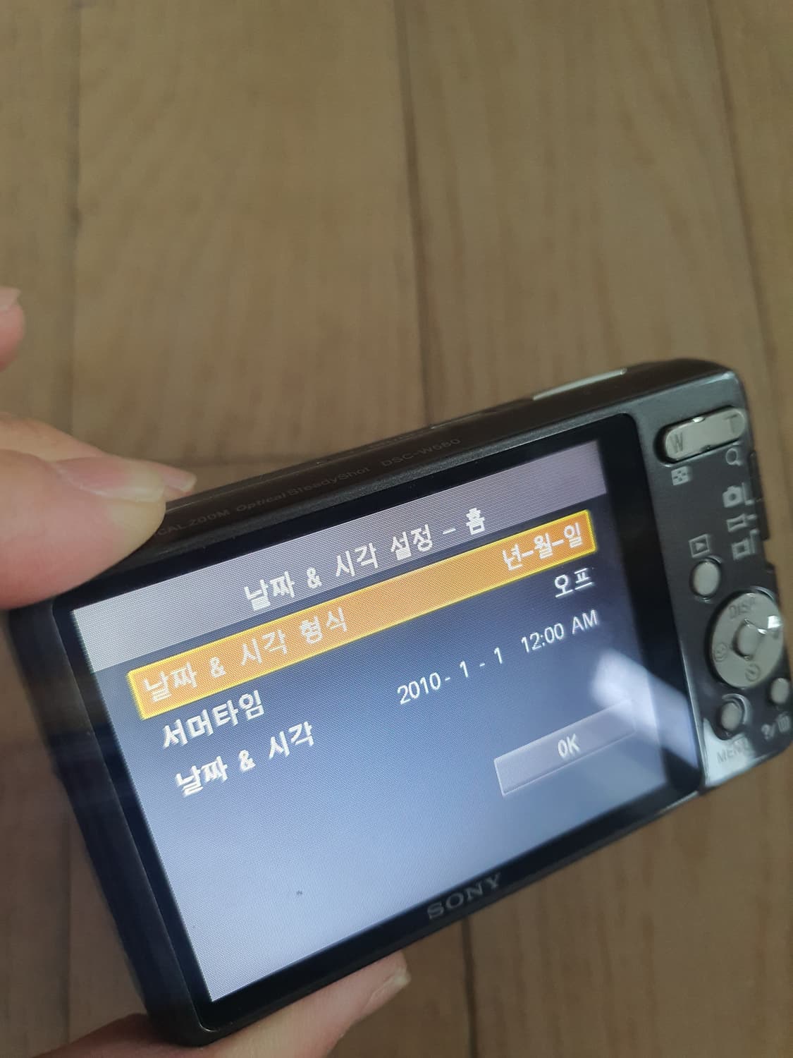 sony 소니 dsc-w580 디카 레트로 감성 소형 디지털카메라 상품이미지6