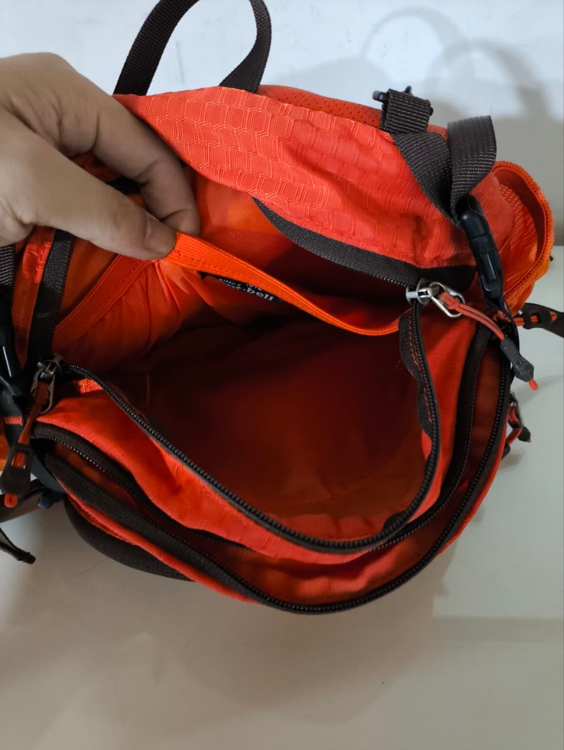 몽벨 등산힙색 미니백팩 상품이미지7