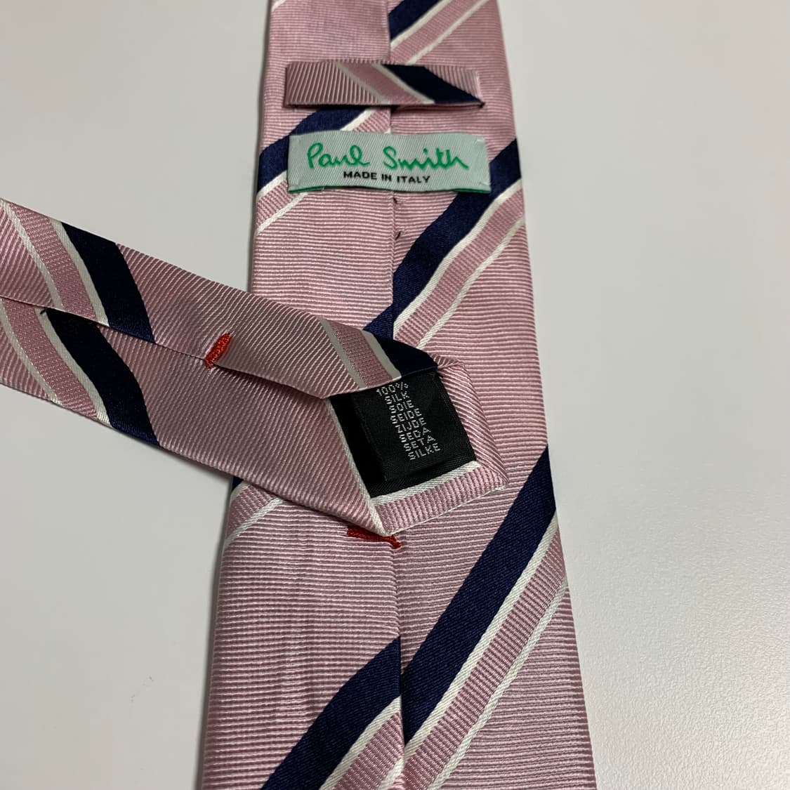 폴스미스(Paul smith) 레지멘탈 클래식 슬림넥타이 A+둥급 상품이미지6