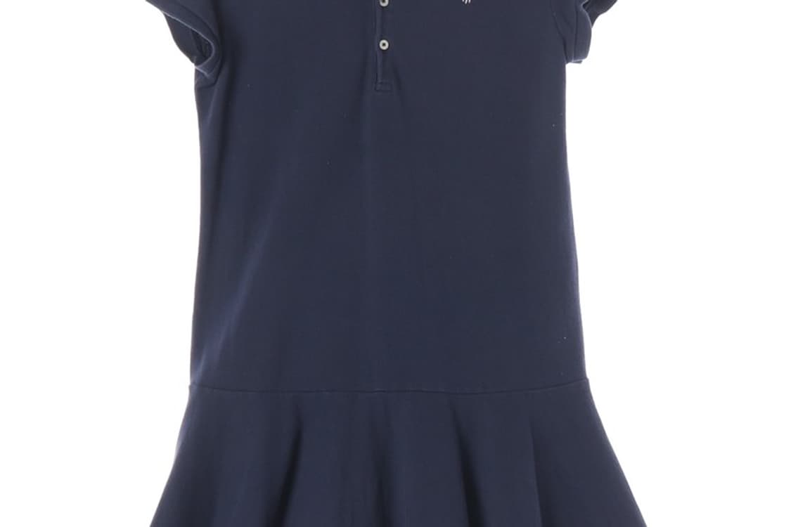 폴로 랄프로렌 걸즈 피케 프릴 원피스 L(12-14) 상품이미지4