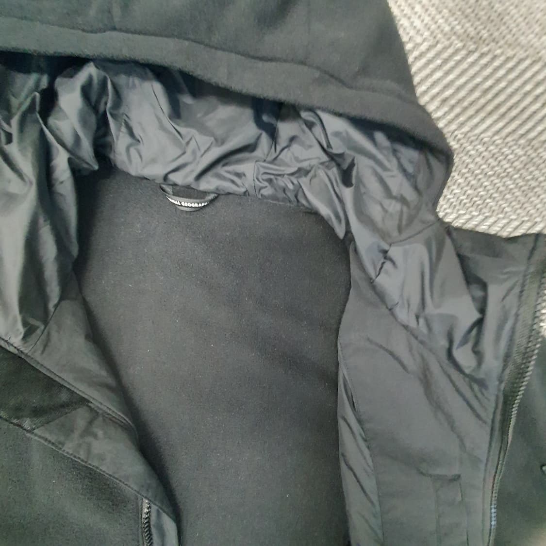 내셔널지오그래픽 플리츠 간절기 후드집업 남자105 상품이미지7