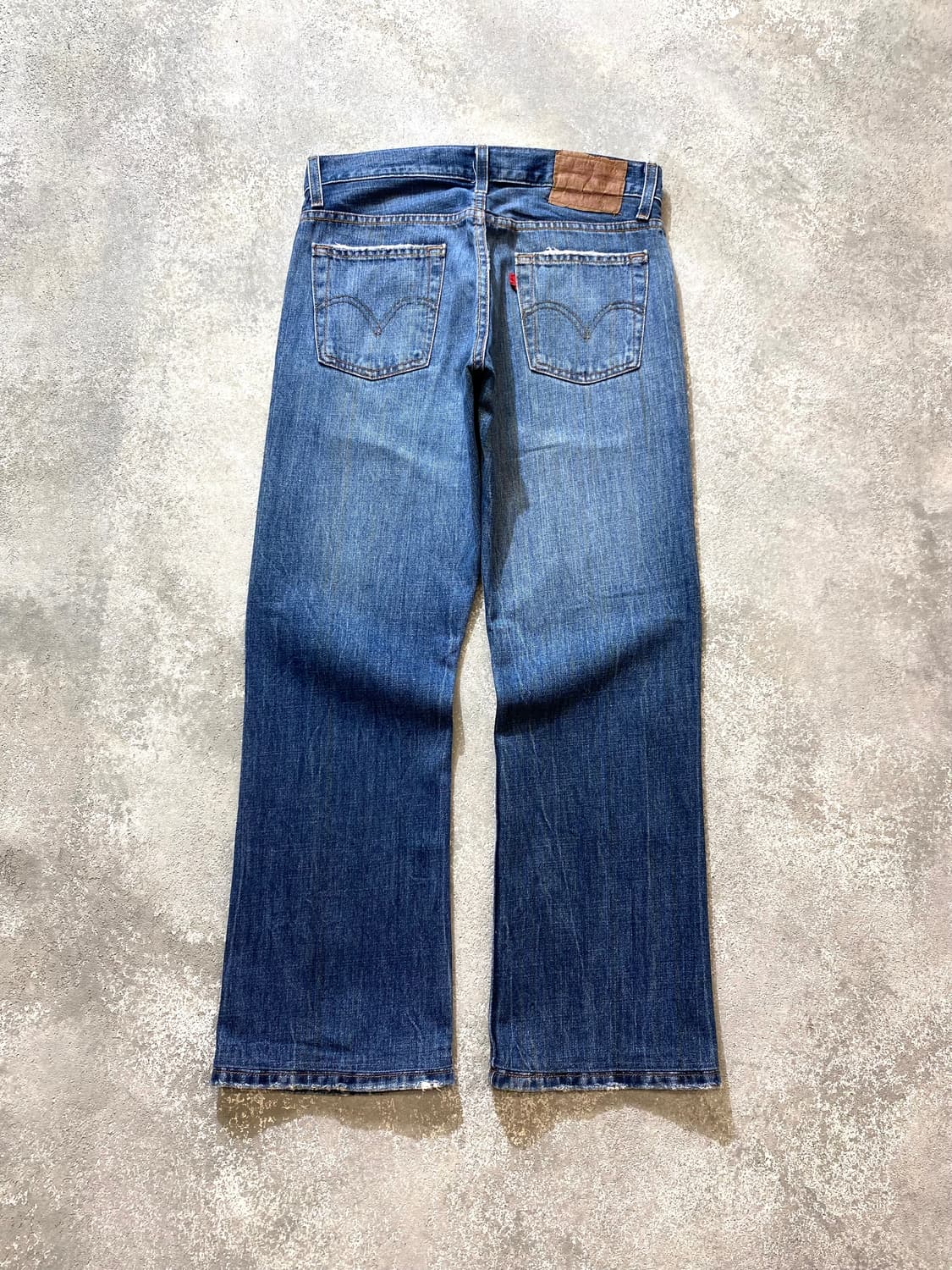 [29] 00s Levis 527 리바이스 로우 부츠컷 데님팬츠 상품이미지5