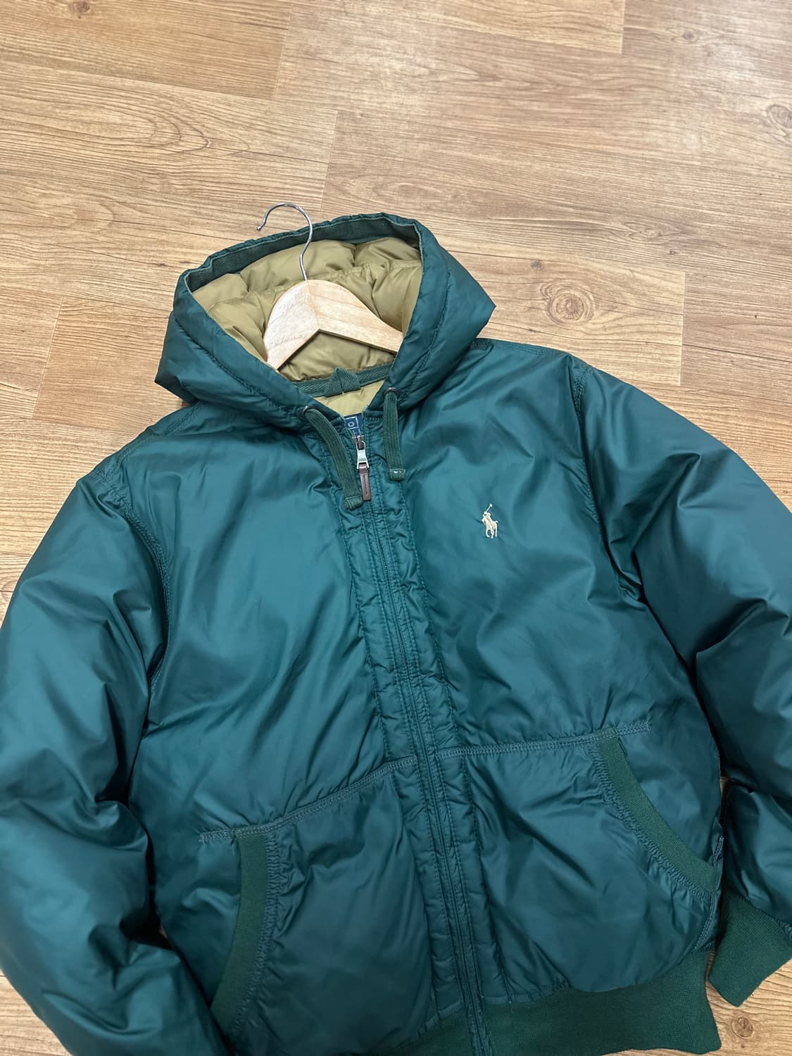 (M)폴로랄프로렌 딥그린 덕다운 패딩 상품이미지2