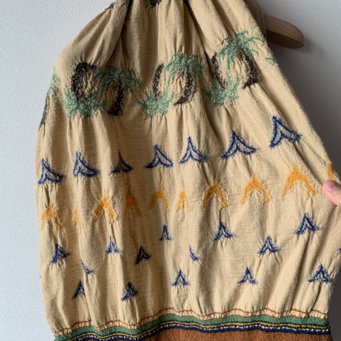 축융 울 하와이안 네이티브 머플러 상품이미지6