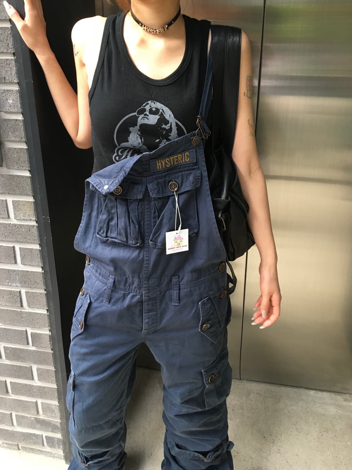 히스테릭글래머 오버롤  상품이미지2