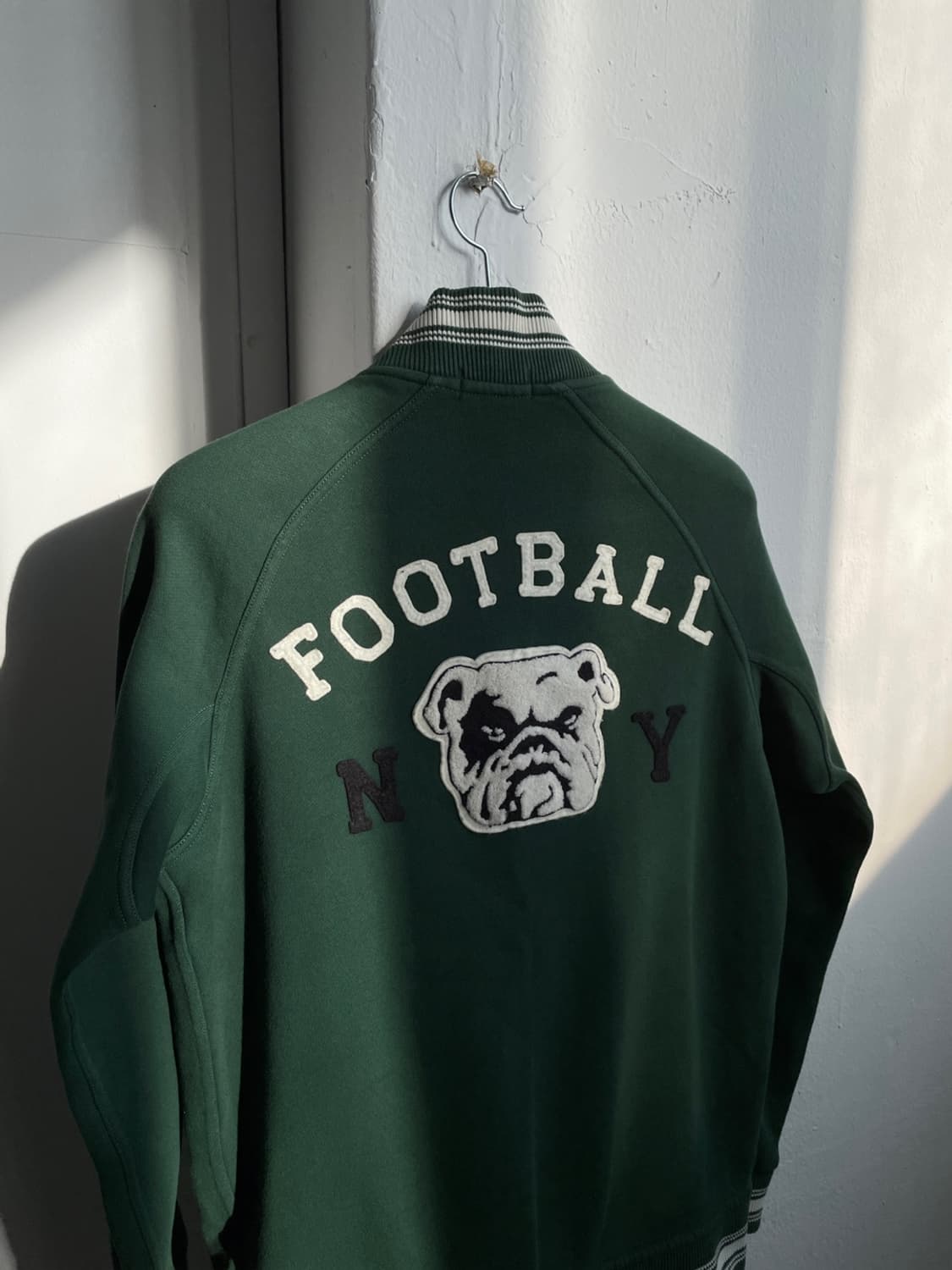 폴로 랄프로렌 불독 레터맨 바시티 자켓 상품이미지4