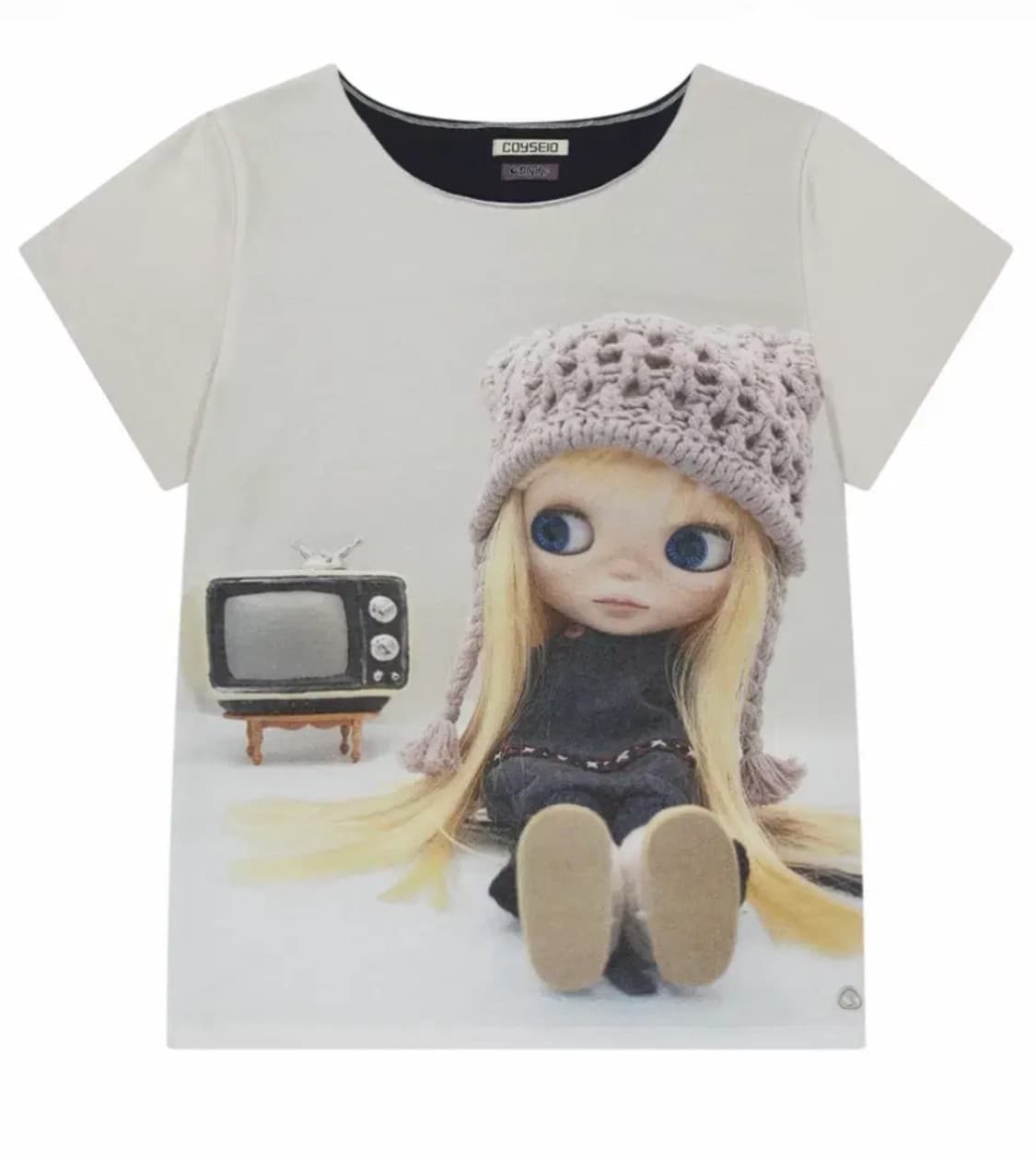 코이세이오 브라이스 돌 원피스 차콜 상품이미지1