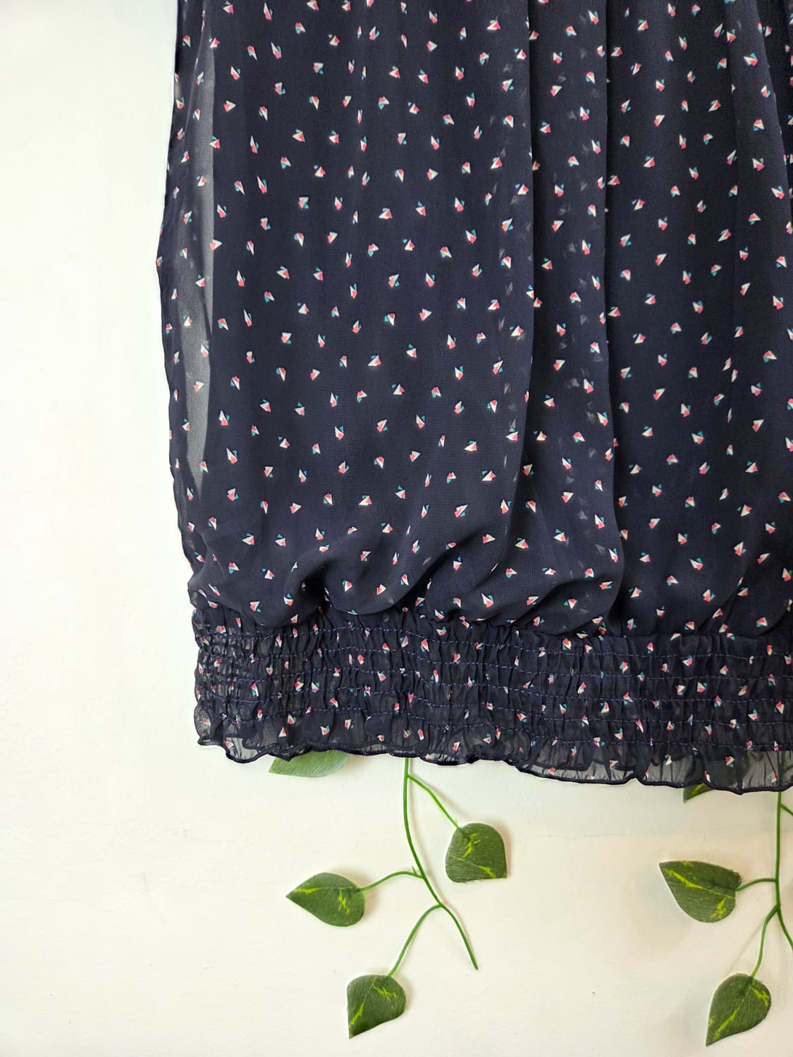 THEORIA 패턴 블라우스 상품이미지3