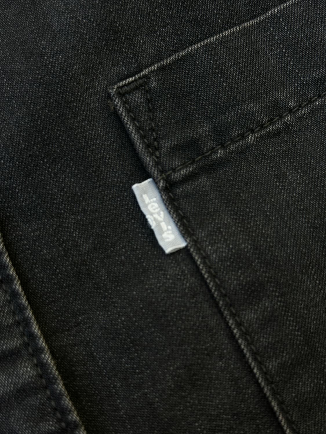 리바이스 투포켓 실버탭 데님 셔츠 상품이미지5