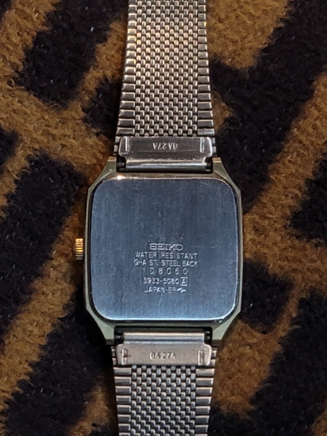 80's~ 세이코 빈티지 쿼츠 금장시계 상품이미지5