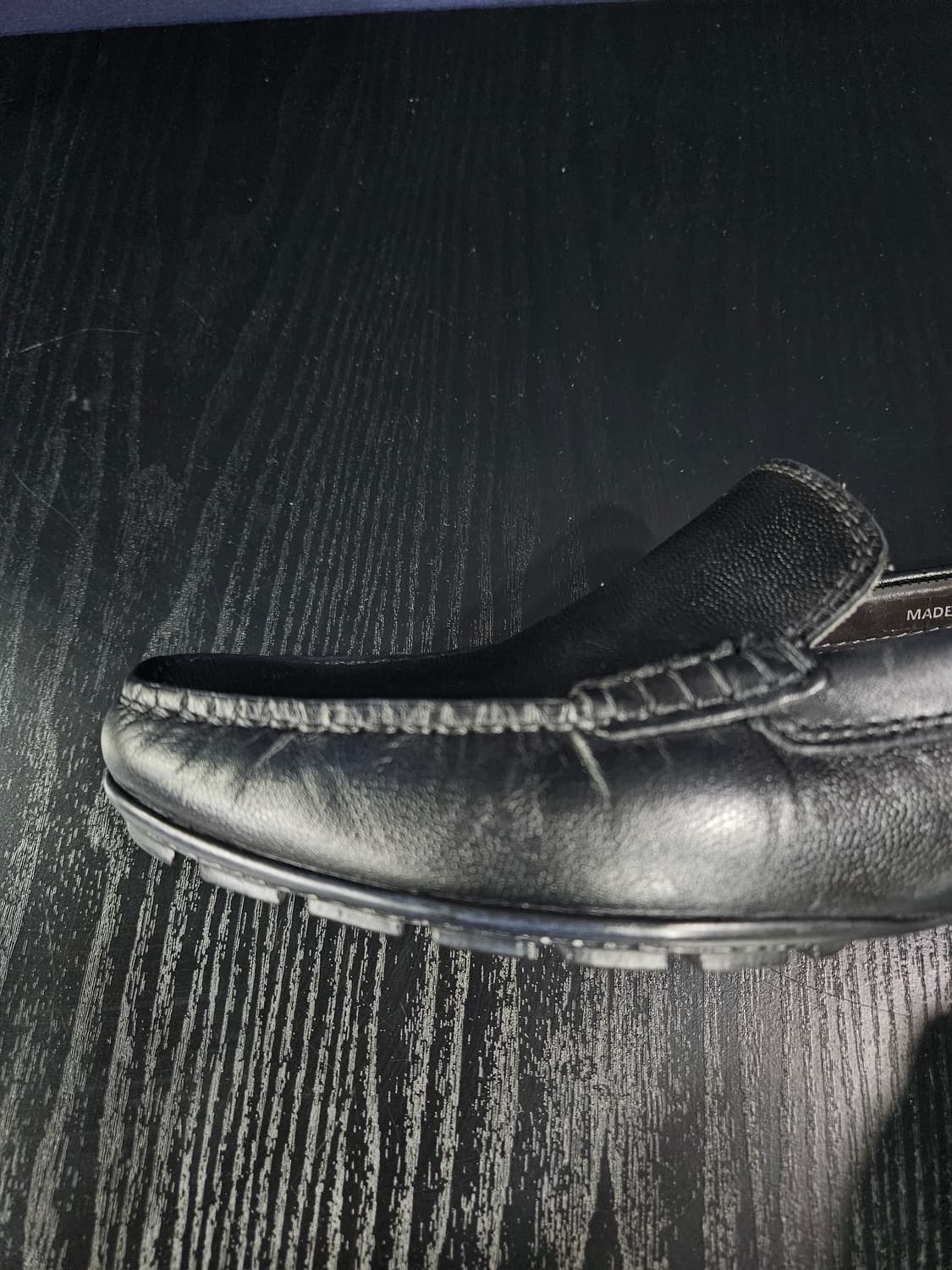 제옥스 블랙컬러 남성 260 로퍼  상품이미지6