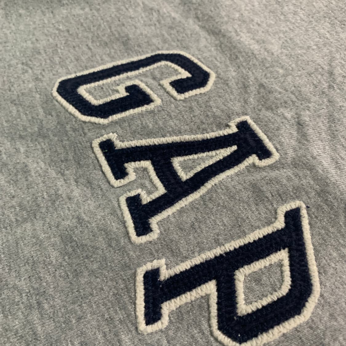 S) Gap 갭 그레이 반팔티 상품이미지3