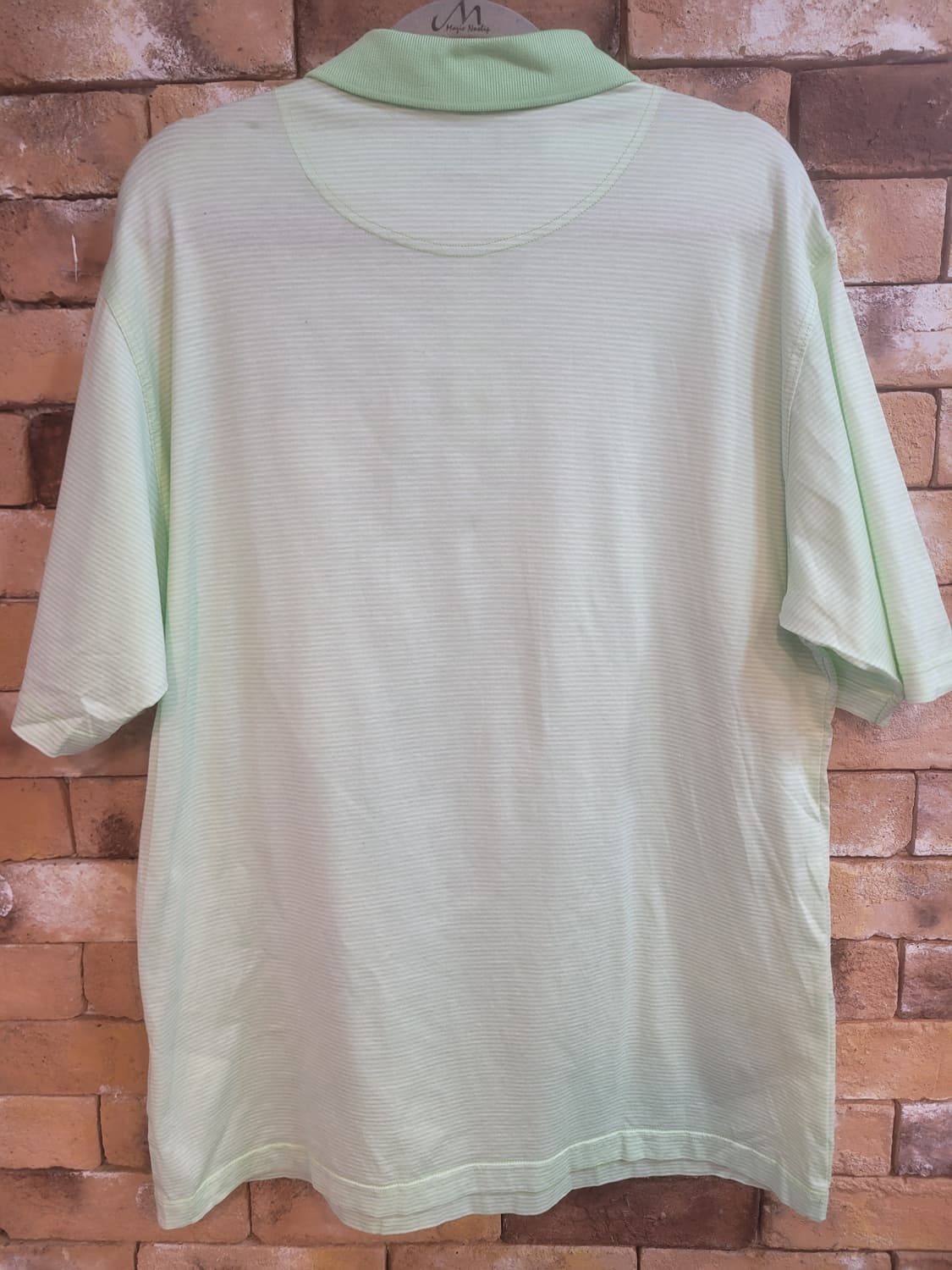 버버리 골프 반팔 피케셔츠 M 상품이미지5