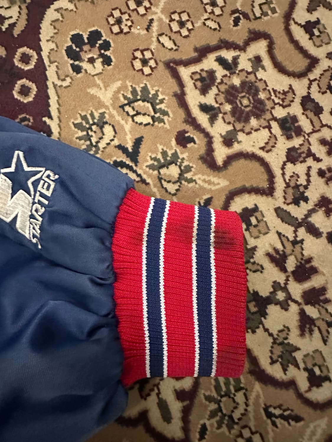 3XL)스타터 보스턴 레드삭스 사틴자켓 상품이미지6