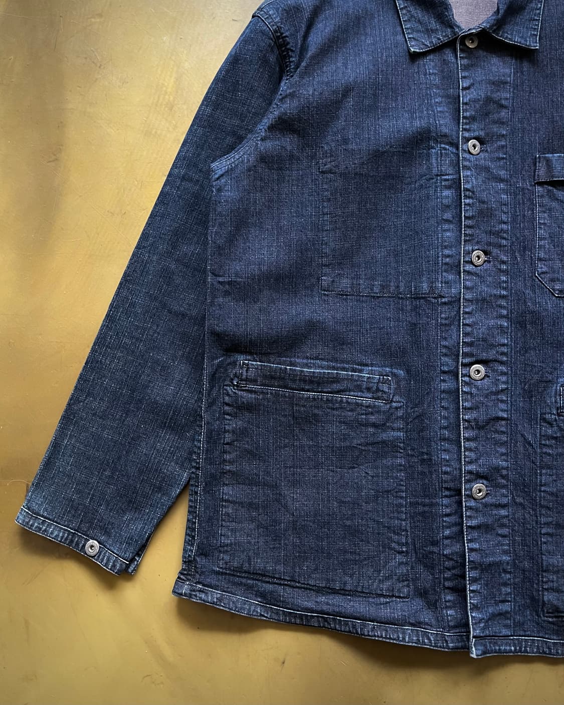 90-00s KANSAI YAMAMOTO Denim Field JK 상품이미지6