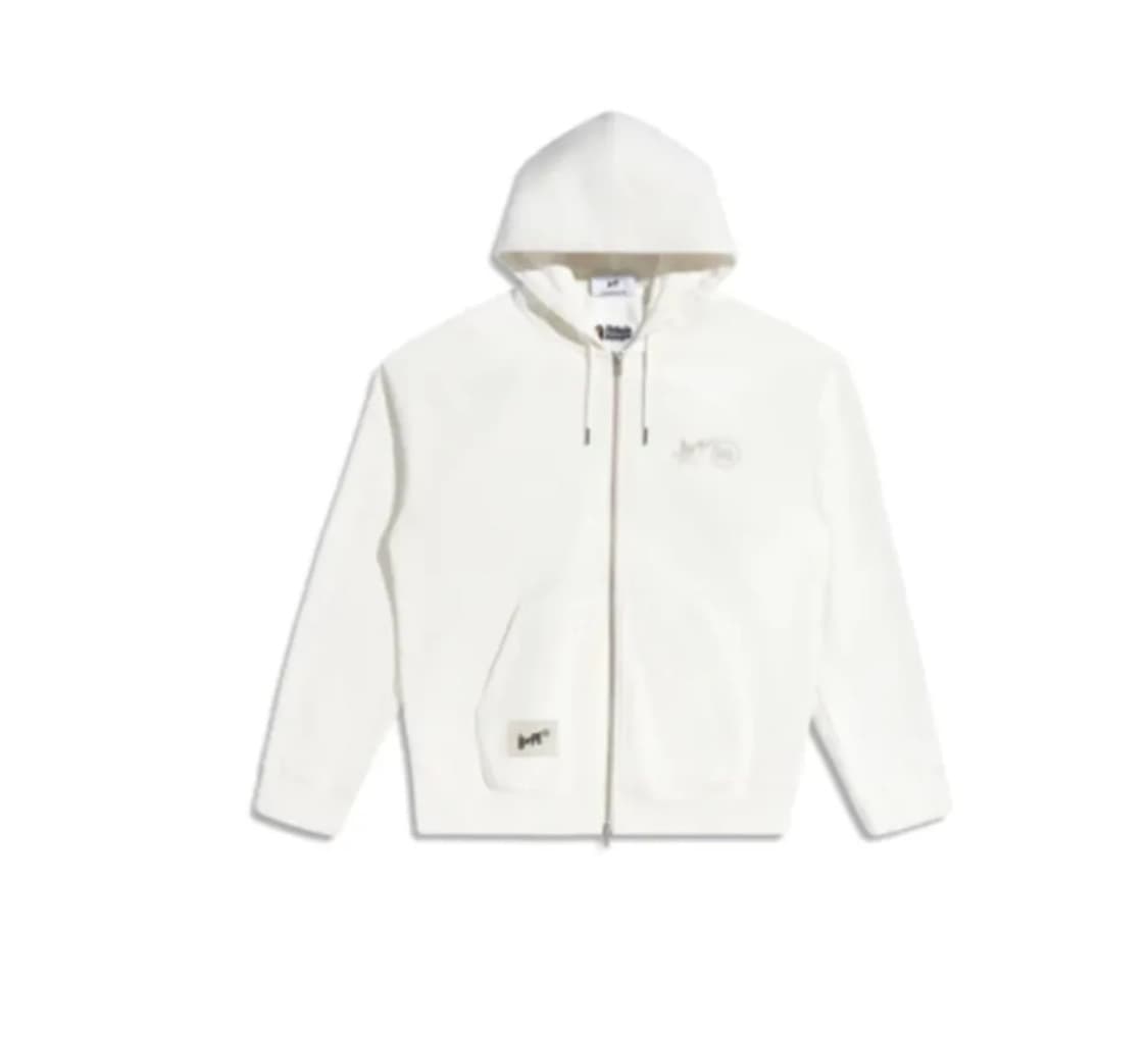 베이프 X 하이스노바이어티 풀집 후디 XL 상품이미지1