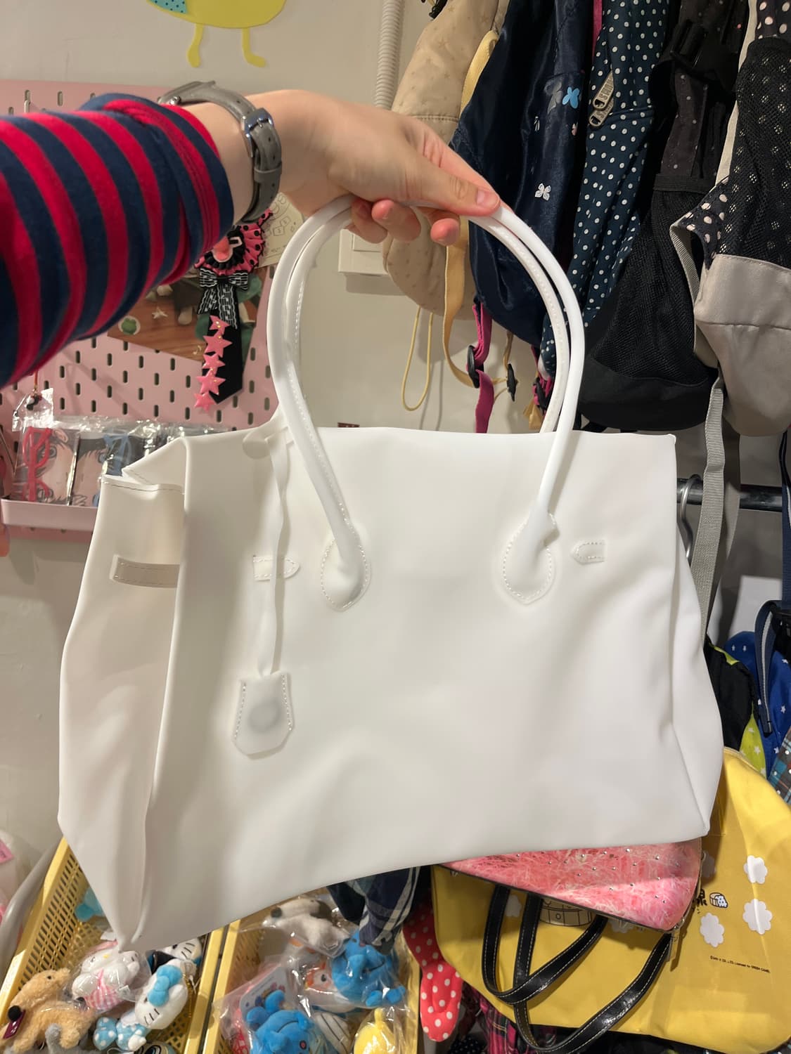 젤리버킨 화이트 상품이미지3