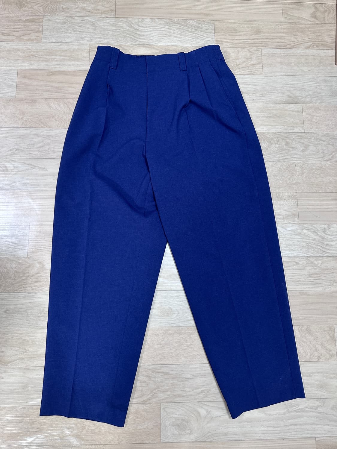 [L]유니클로x마르니 팬츠 블루 상품이미지2