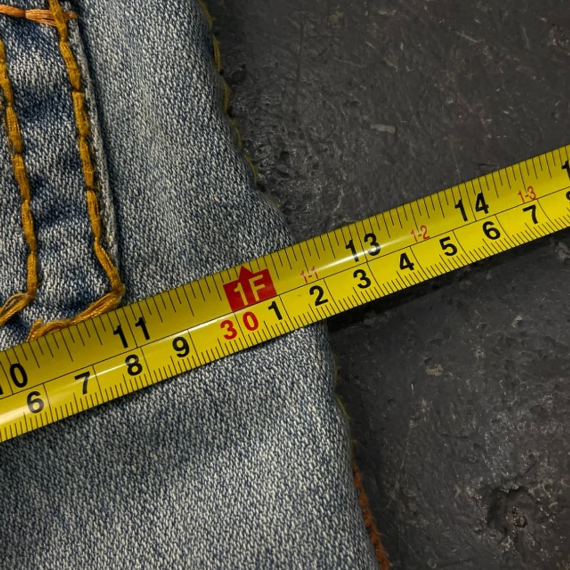 32 트루릴리전 조이 수퍼 티 부츠컷 청바지 상품이미지7