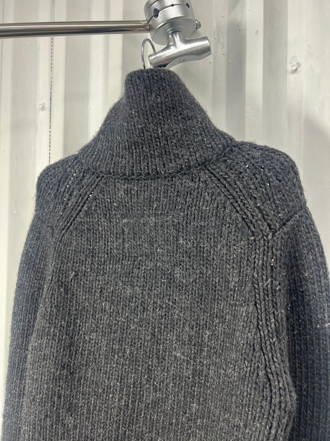 Zucca knit zip-up 상품이미지7