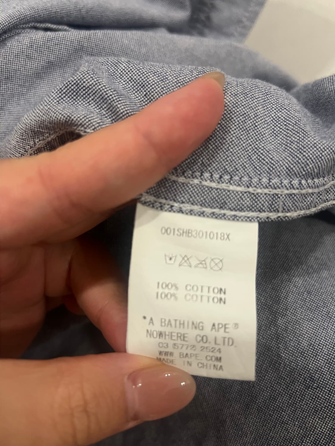 베이프 샤크 셔츠 판매해요! 상품이미지7