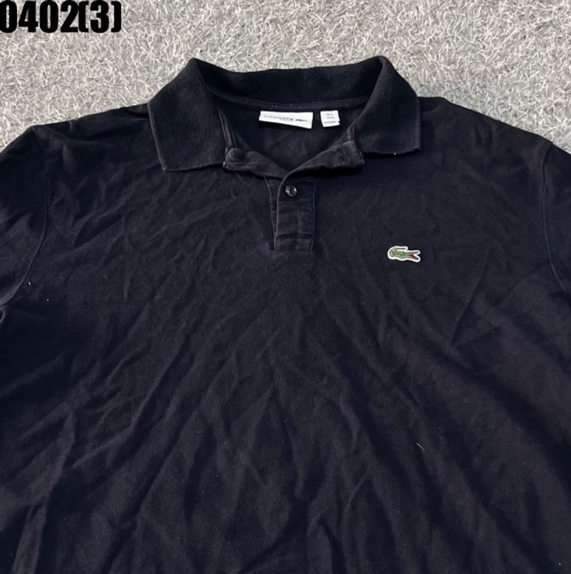 라코스테 반팔 카라티셔츠 상품이미지2