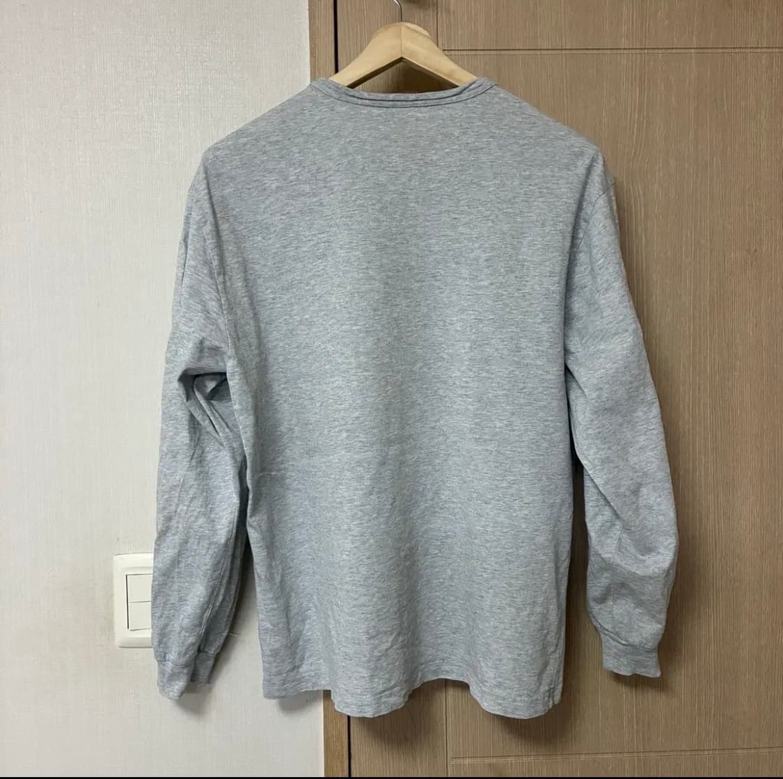 [L]팔라스 롱슬리브 그레이 상품이미지3