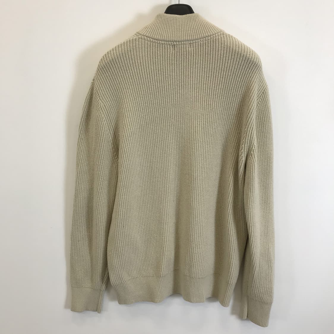 유니클로 미들게이지 풀집 스웨터 [XL] 상품이미지3