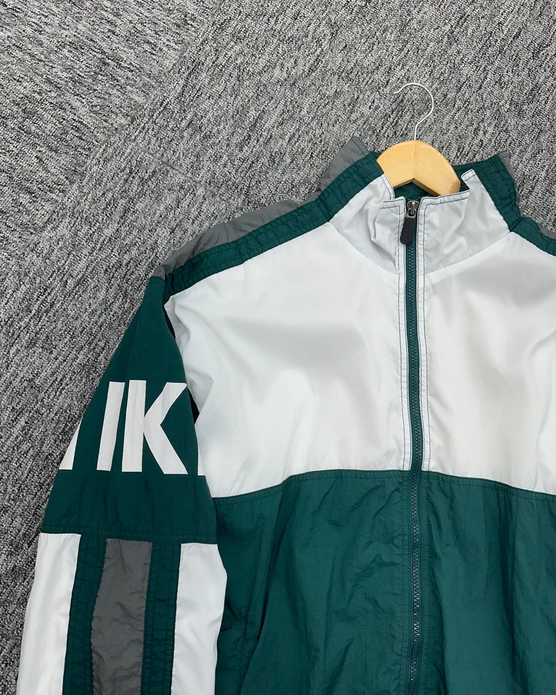 (XL)90'S 나이키 빅로고 바람막이-M1153 상품이미지3