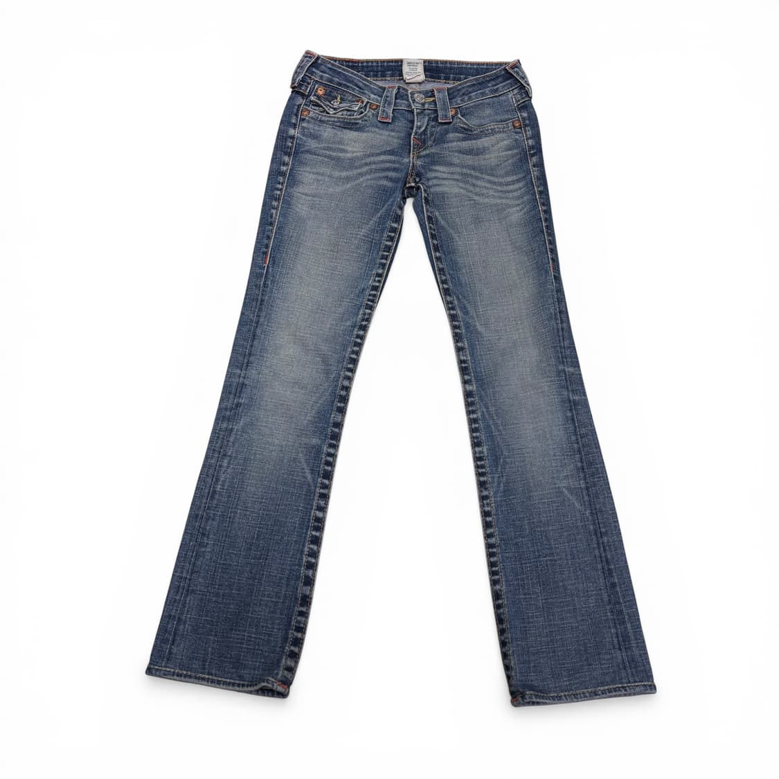 24 트루릴리전 BECKY 세미부츠컷 플레어진 상품이미지2