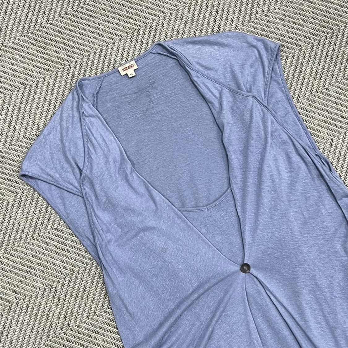 겐조 드레이핑 셔링 원피스 v0968 상품이미지3