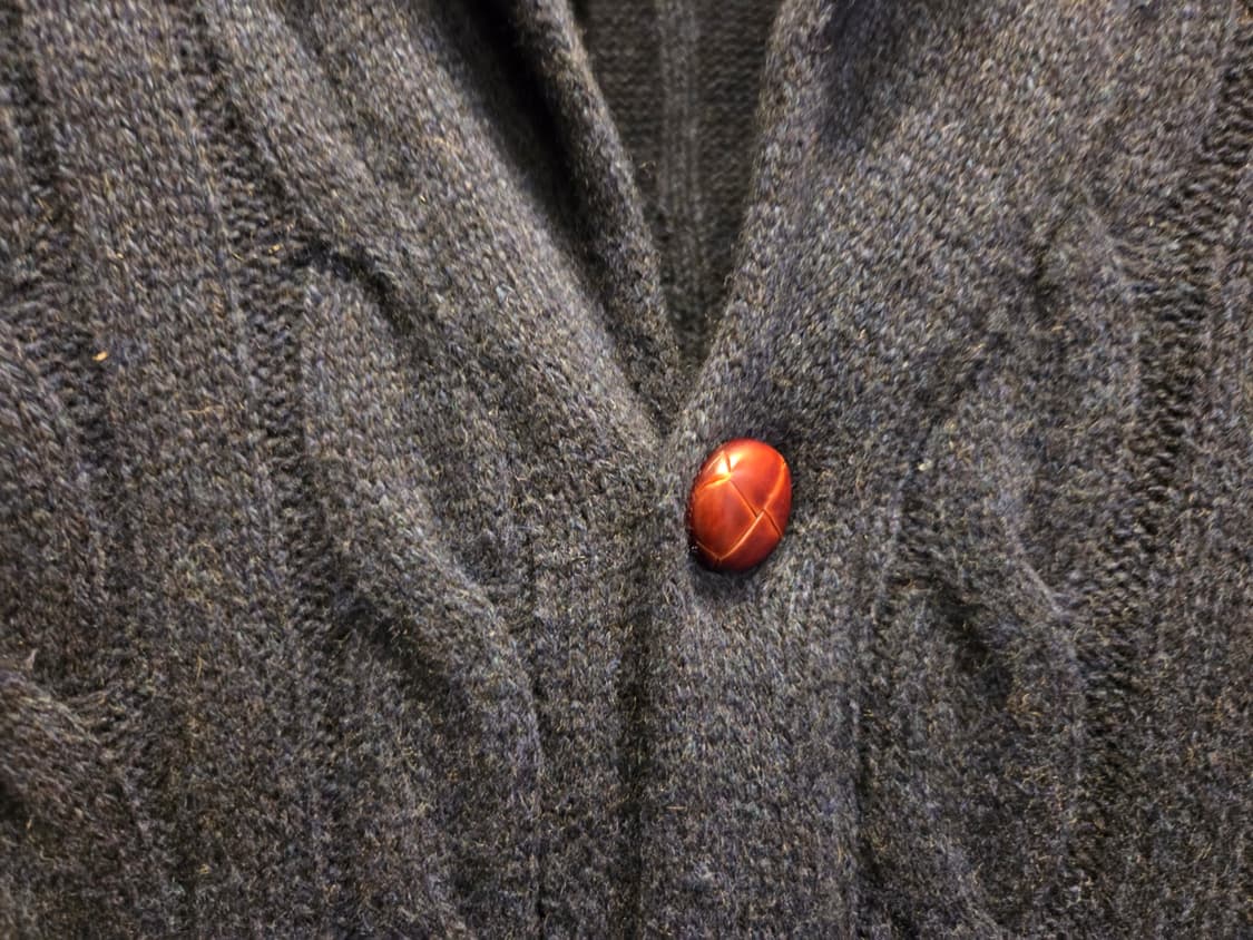 찰스 트윗 숄칼라니트 가디건 상품이미지9