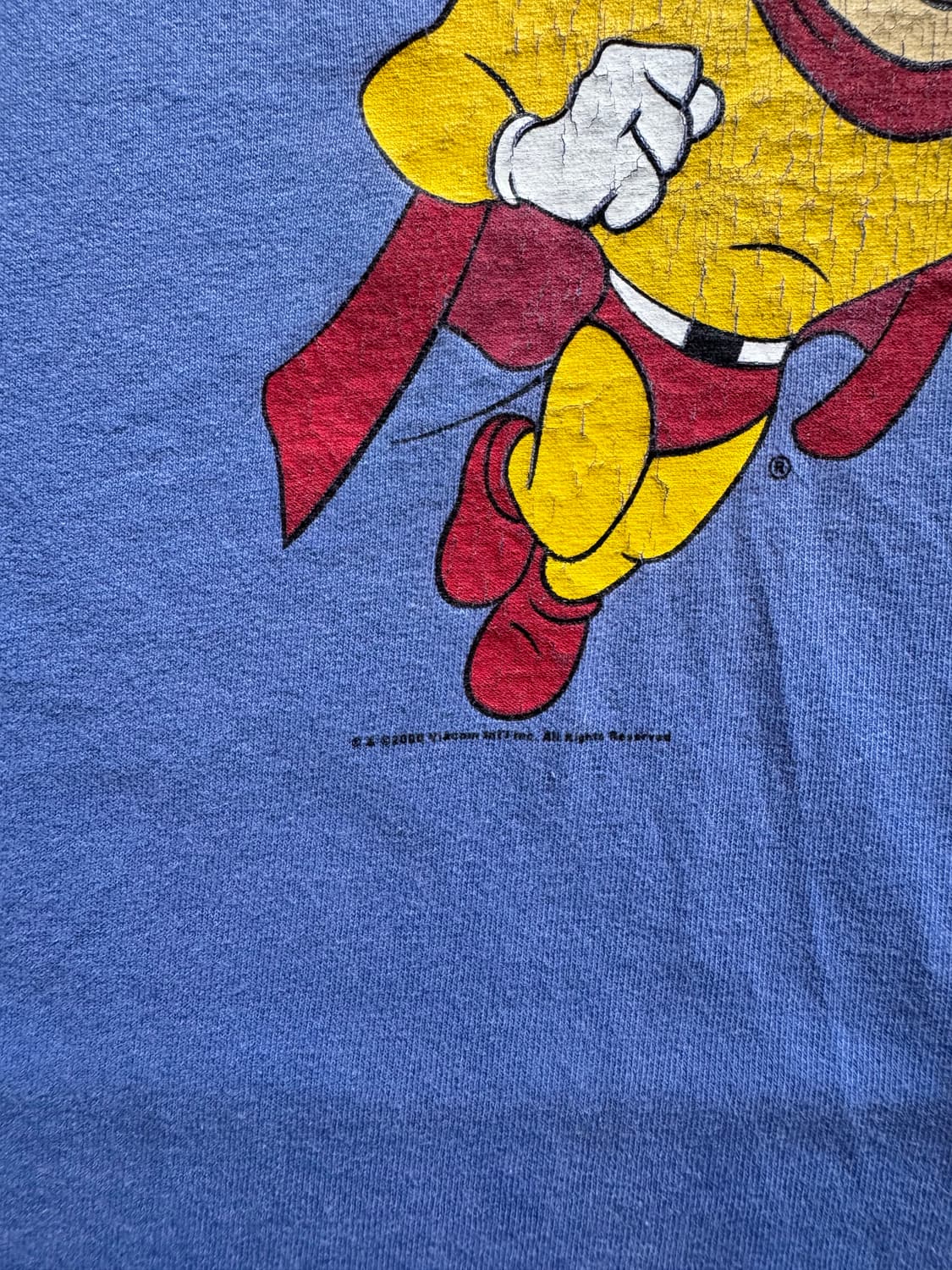 90s Mighty Mouse 티셔츠 상품이미지4