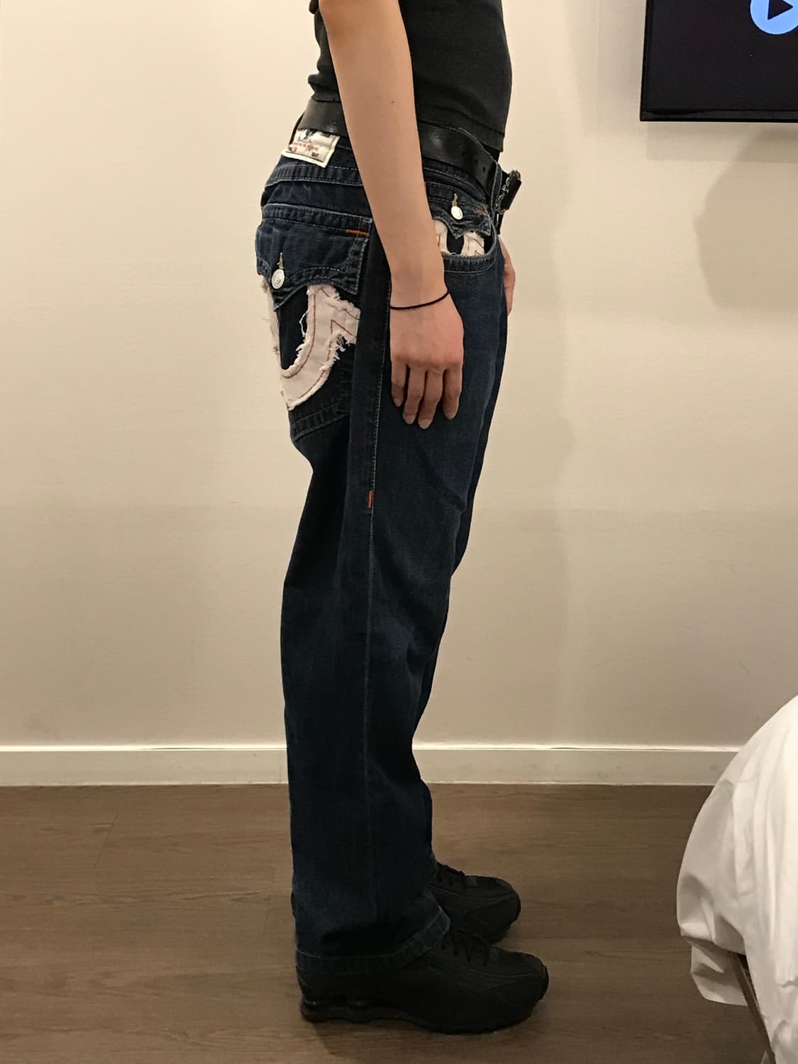 트루릴리전 데님 팬츠 34 상품이미지3