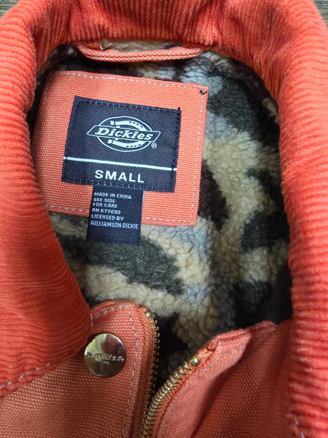 디키즈 초어자켓 미사용품  상품이미지3