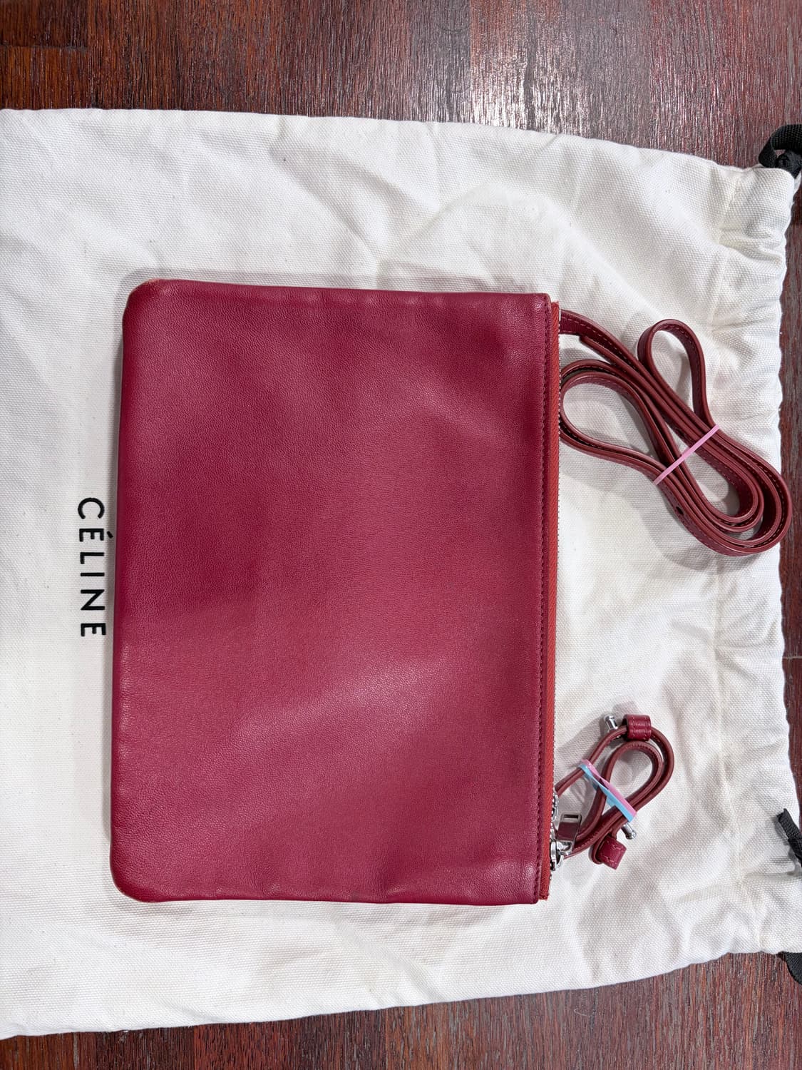 셀린느 피비파일로 올드셀린 트리오백 라지  상품이미지2