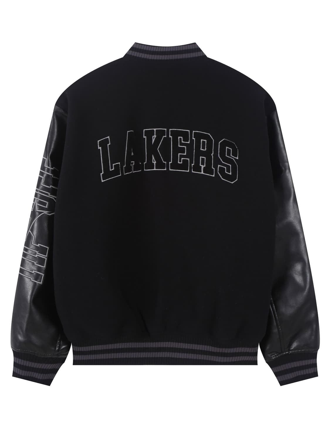 NBA(엔비에이) LAL TIP-OFF 바시티 점퍼(N254JP102P) 상품이미지2