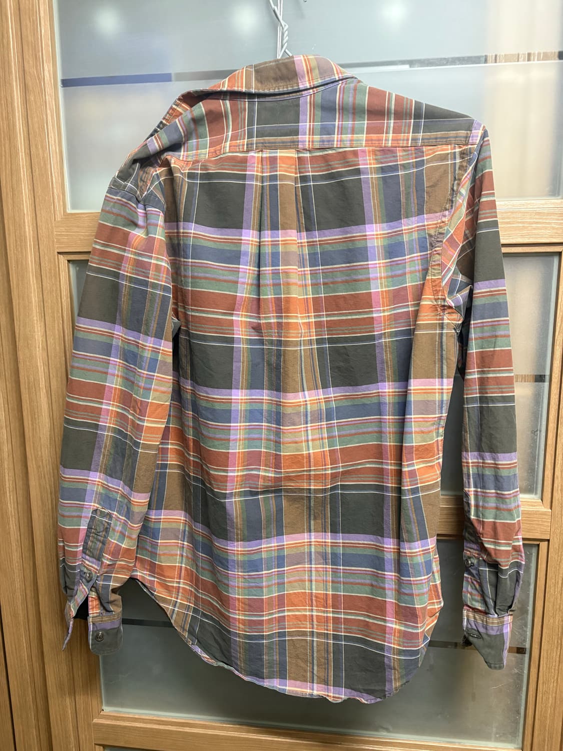 폴로 체크 셔츠  상품이미지3