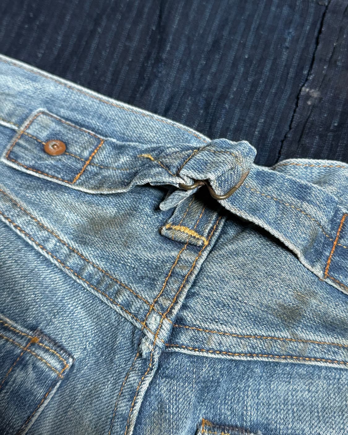 R.R.L 1936 버클백 데님 팬츠 노르망디 워시 26 상품이미지10